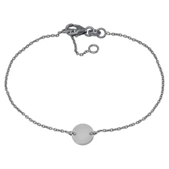 Nordahl Andersen Button Sterling Sølv Armbånd 825375