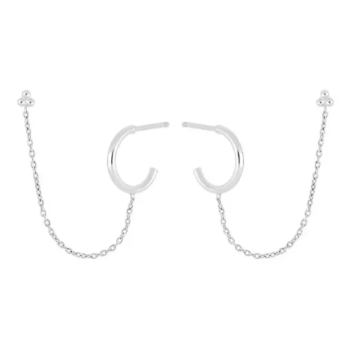 Nordahl Andersen Candy52 Sterling Sølv Øreringe