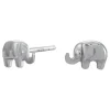 Nordahl Andersen Elefant Sterling Sølv Børneørestikker