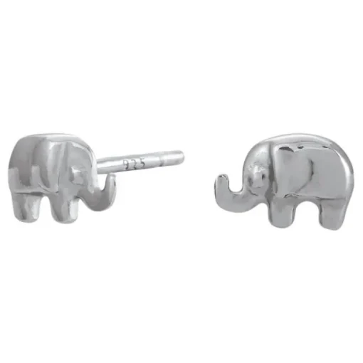 Nordahl Andersen Elefant Sterling Sølv Børneørestikker