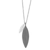 Nordahl Andersen Folium Sterling Sølv Halskæde 825742-2