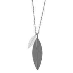 Nordahl Andersen Folium Sterling Sølv Halskæde 825742-2