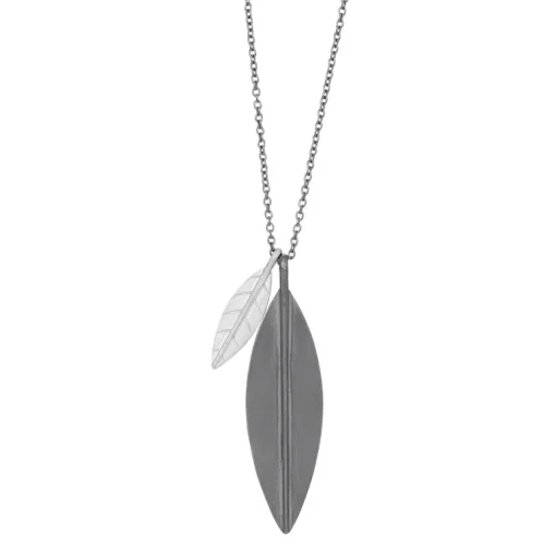 Nordahl Andersen Folium Sterling Sølv Halskæde 825742-2