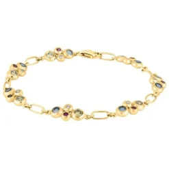 Nordahl Andersen Forgyldt Sølv Armbånd 806002-3