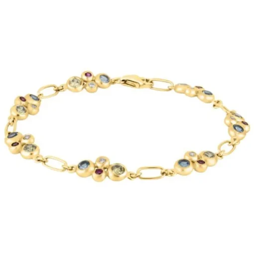 Nordahl Andersen Forgyldt Sølv Armbånd 806002-3