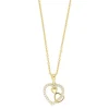 Nordahl Andersen Heart Vedhæng i 8 Karat Guld 283096CZ3