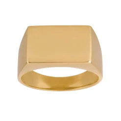 Nordahl Andersen Plade 8 Karat Guld Herrering 1430063