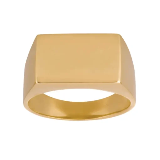 Nordahl Andersen Plade 8 Karat Guld Herrering 1430063