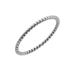Nordahl Andersen Snoet Ring i Sterling Sølv 125227