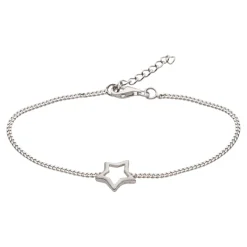 Nordahl Andersen Stjerne Sterling Sølv Armbånd 844315