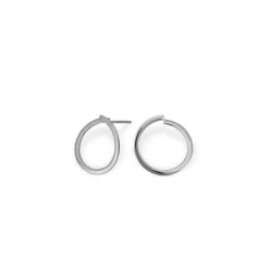 Nordahl Andersen Twisted Flat Sterling Sølv Ørestikker