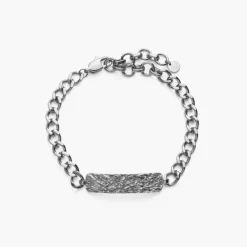 Nordgreen Alex Earth Rustfri Stål Armbånd