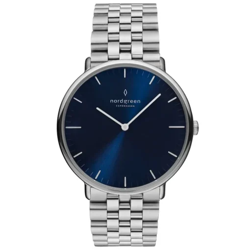 Nordgreen Native Navy Dial NR36SI5LSINA Ur til Dame