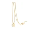 Nordic Berries 14 Karat Guld Vedhæng fra Blossom Copenhagen med Brillanter 0,03 Carat