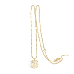 Nordic Berries 14 Karat Guld Vedhæng fra Blossom Copenhagen med Brillanter 0,03 Carat
