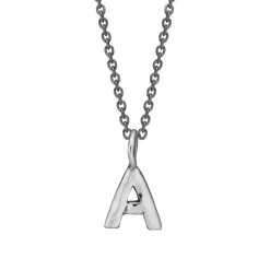 Nordic Silver A Sterling Sølv Vedhæng fra By Birdie