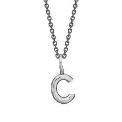 Nordic Silver C Sterling Sølv Vedhæng fra By Birdie