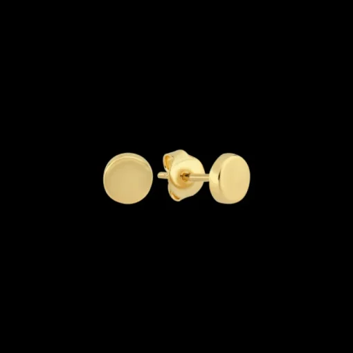 Nuran Melfia Coin 14 Karat Guld Ørestikker 2308113F