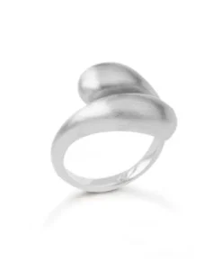Ocean Flow Duo Sterling Sølv Ring fra byBiehl 5-4206-R