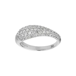 Ocean Flow Sterling Sølv Ring fra byBiehl 5-4202A-R