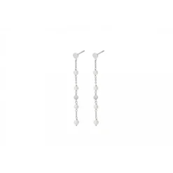 Ocean Pearl Sterling Sølv Øreringe fra Pernille Corydon med Ferskvandsperler