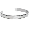 Onesize Rustfri Stål Herrearmbånd fra By Billgren
