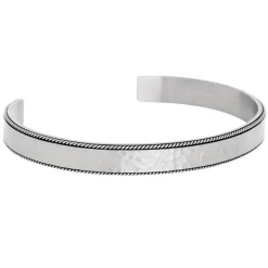 Onesize Rustfri Stål Herrearmbånd fra By Billgren