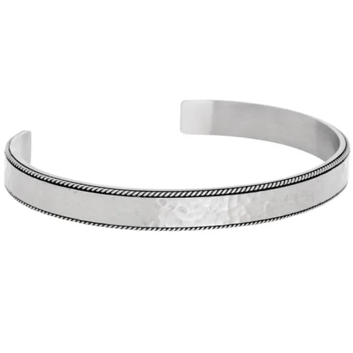Onesize Rustfri Stål Herrearmbånd fra By Billgren