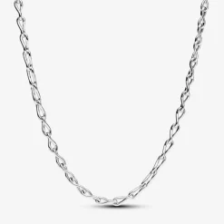 Pandora Moments Infinity Sterling Sølv Charm