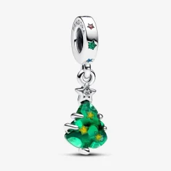 Pandora Moments Juletræ Charm i Sterling Sølv 792983C01