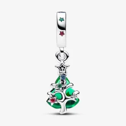 Pandora Moments Juletræ Charm i Sterling Sølv 792983C01