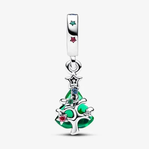 Pandora Moments Juletræ Charm i Sterling Sølv 792983C01