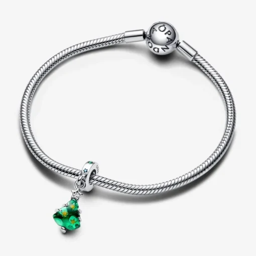 Pandora Moments Juletræ Charm i Sterling Sølv 792983C01