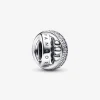 Pandora Moments Logo Charm i Sterling Sølv 792317C01