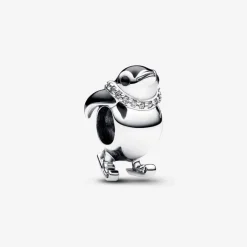 Pandora Moments Ski Pingvin Sterling Sølv Charm 792988C01