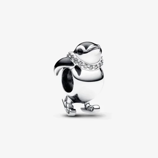 Pandora Moments Ski Pingvin Sterling Sølv Charm 792988C01