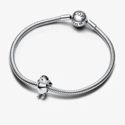 Pandora Moments Ski Pingvin Sterling Sølv Charm 792988C01