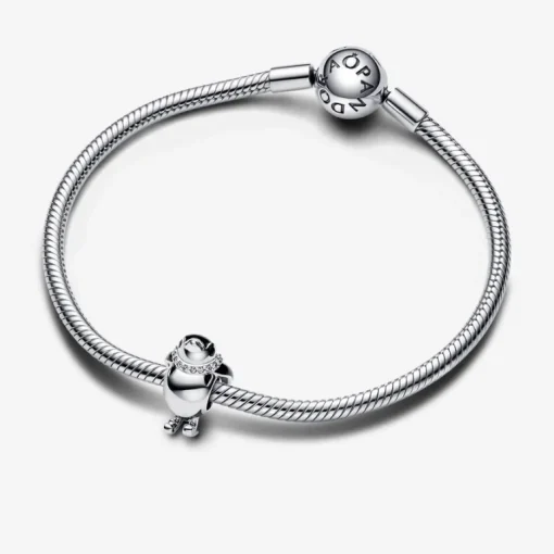Pandora Moments Ski Pingvin Sterling Sølv Charm 792988C01