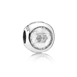 Pandora Radiant Droplet Sterling Sølv Charm 792095CZ