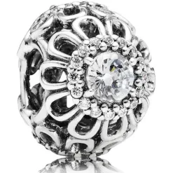 Pandora Sterling Sølv Charm 791260CZ