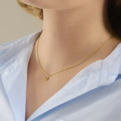 Peace Sterling Sølv Halskæde fra Pernille Corydon