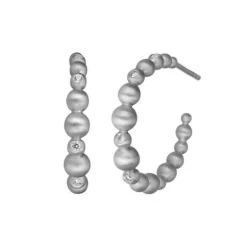 Pebbles Sterling Sølv Øreringe fra byBiehl 4-3803A-R