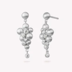 Pebbles Sterling Sølv Ørestikker fra byBiehl 4-3805-R