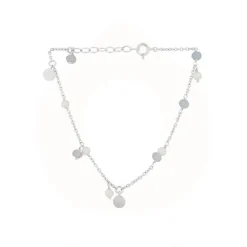 Pernille Corydon Afterglow Sea Sterling Sølv Armbånd med Blå Agat Og Ferskvandsperle