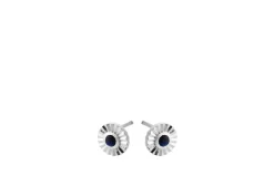 Pernille Corydon Autumn Sky Sterling Sølv Øreringe med Rainbow Månesten