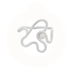 Pernille Corydon Bay Pearl Sterling Sølv Ring med Perle