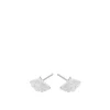 Pernille Corydon Biloba Earsticks Sterling Sølv Øreringe