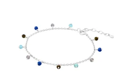 Pernille Corydon Blue Hour Bracelet Sterling Sølv Armbånd med Sten