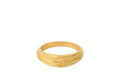 Pernille Corydon Coastline Ring i Forgyldt Sølv R-470-GP