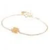 Pernille Corydon Diamond Square Forgyldt Sølv Armbånd